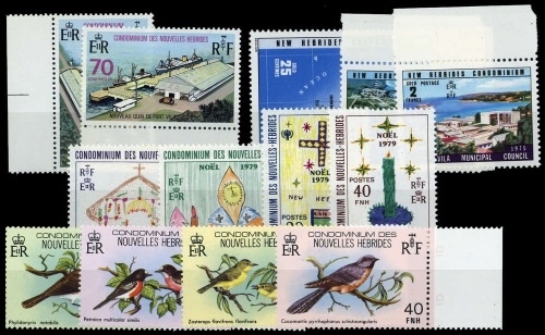 1973, Neue Hebriden, 365-66 u.a., **