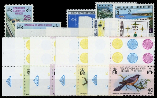 1973, Neue Hebriden, 365-66 u.a., **