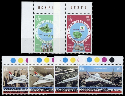 1977, Neue Hebriden, 483-84 u.a., **