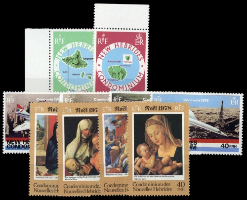 1977, Neue Hebriden, 483-84 u.a., **