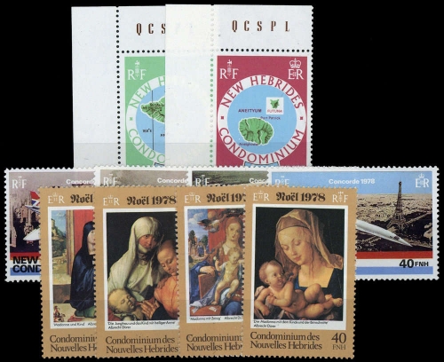 1977, Neue Hebriden, 483-84 u.a., **
