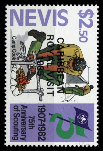 1985, Nevis, 335, **