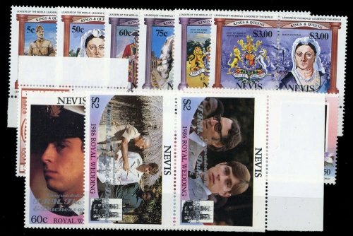 1984, Nevis, 131-42 u.a., **
