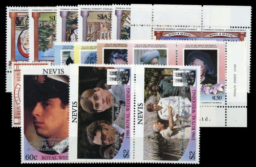 1984, Nevis, 131-42 u.a., **