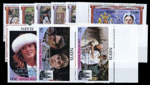 1984, Nevis, 131-42 u.a., **