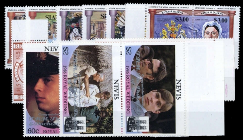 1984, Nevis, 131-42 u.a., **