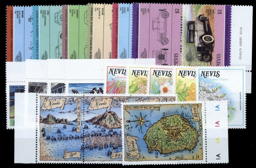 1985, Nevis, 314-25 u.a., **