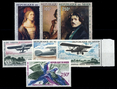 1967, Niger, 146-48 u.a., **