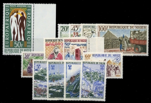 1963, Niger, 52 u.a., **