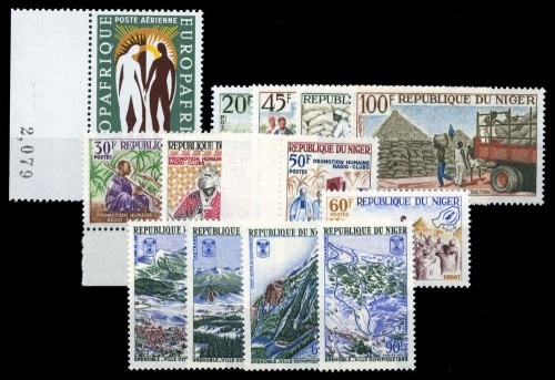 1963, Niger, 52 u.a., **