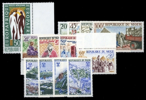 1963, Niger, 52 u.a., **