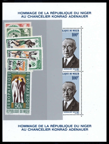 1961, Niger, 18-19 u.a., **