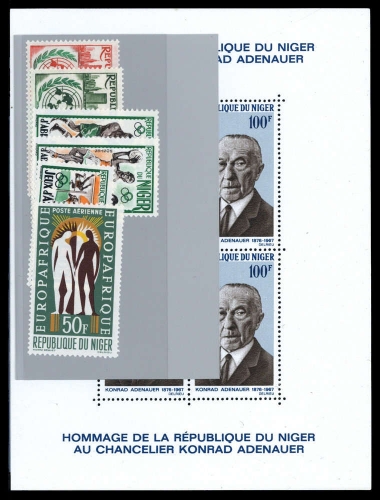 1961, Niger, 18-19 u.a., **