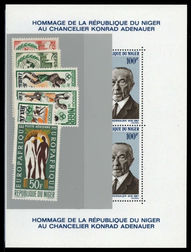 1961, Niger, 18-19 u.a., **