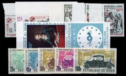 1965, Niger, 99-101 u.a., **