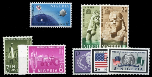 1963, Nigeria, 132-33 u.a., **