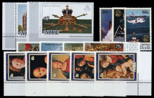 1977, Niue, 171-72 u.a., **