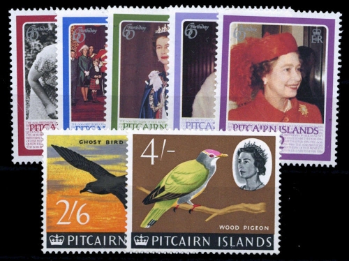 1964, Pitcairn, 45-50 u.a., **