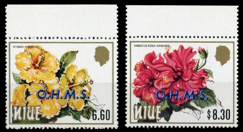 1985, Niue, 16-17, **