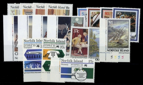 1984, Norfolk, 352-55 u.a., **