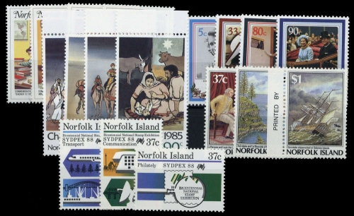 1984, Norfolk, 352-55 u.a., **