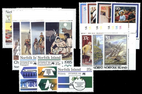 1984, Norfolk, 352-55 u.a., **