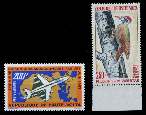 1963, Obervolta, 136 u.a., **