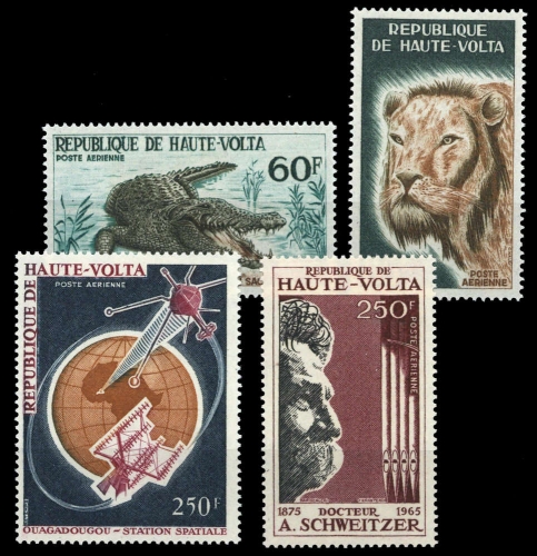 1965, Obervolta, 170-71 u.a., **