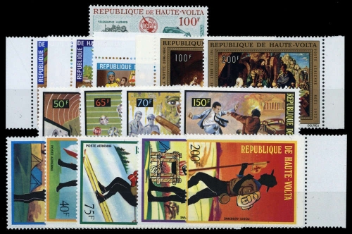 1965, Obervolta, 164 u.a., **
