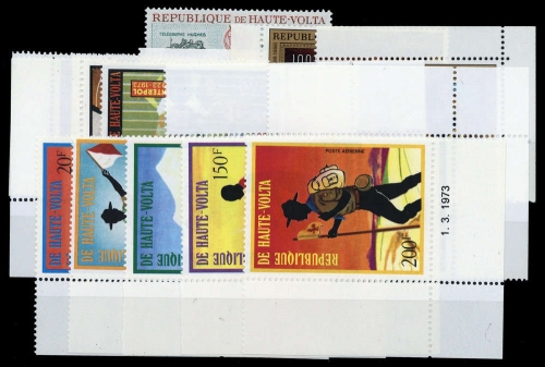 1965, Obervolta, 164 u.a., **