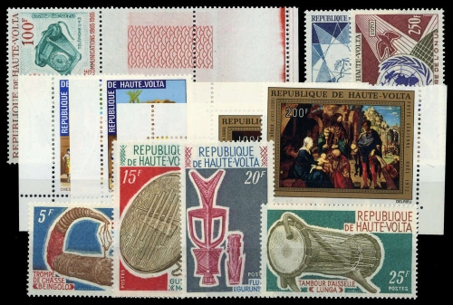 1965, Obervolta, 164 u.a., **