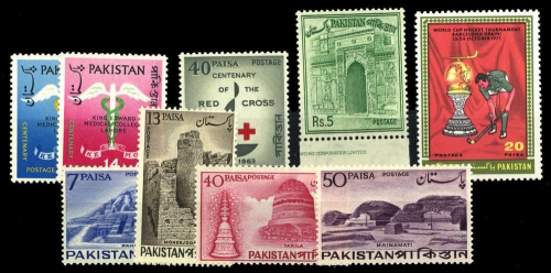1960, Pakistan, 118-19 u.a., **