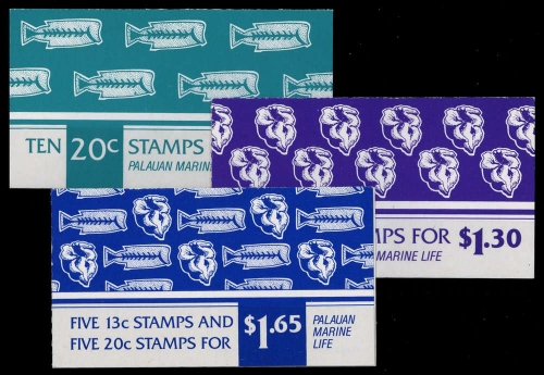 1983, Palau Inseln, 13 u.a., **