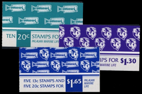 1983, Palau Inseln, 13 u.a., **