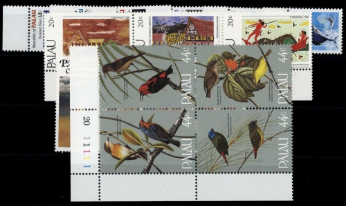 1983, Palau Inseln, 24-28 u.a., **