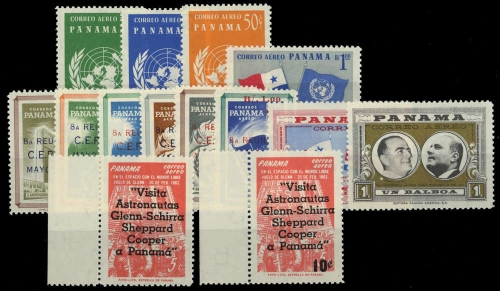 1958, Panama, 517-20 u.a., **