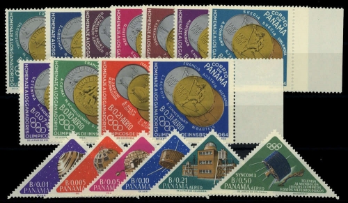 1984, Panama, 767-77 u.a., **