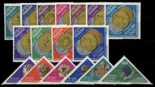 1984, Panama, 767-77 u.a., **