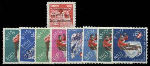1963, Panama, 662 u.a., **