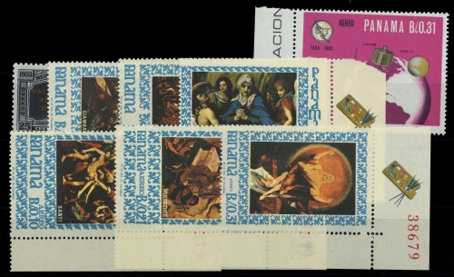 1960, Panama, 565-67 u.a., **