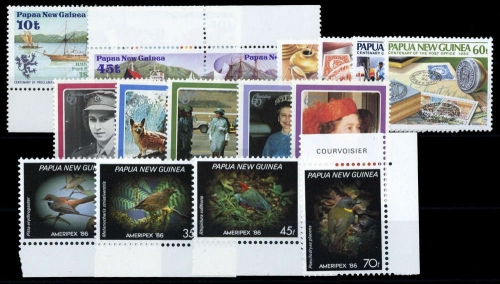 1984, Papua Neuguinea, 483-86 u.a., **