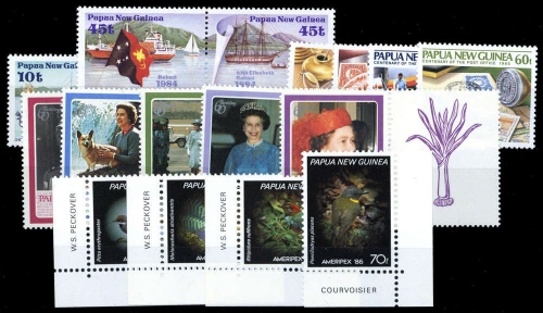 1984, Papua Neuguinea, 483-86 u.a., **