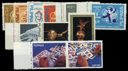 1981, Philippinen, 1443-48 u.a, **