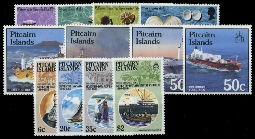 1974, Pitcairn, 137-40 u.a., **