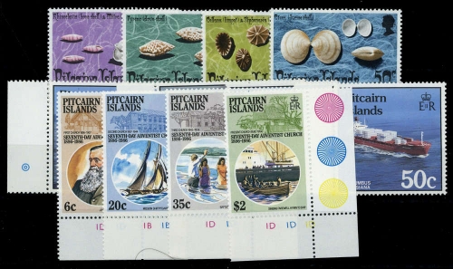 1974, Pitcairn, 137-40 u.a., **