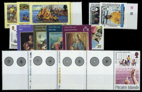 1978, Pitcairn, 174-76 u.a., **