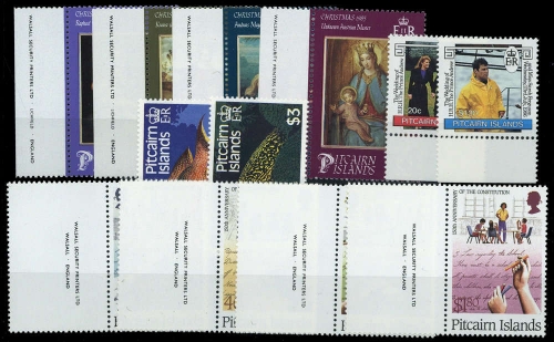 1985, Pitcairn, 270-73 u.a., **