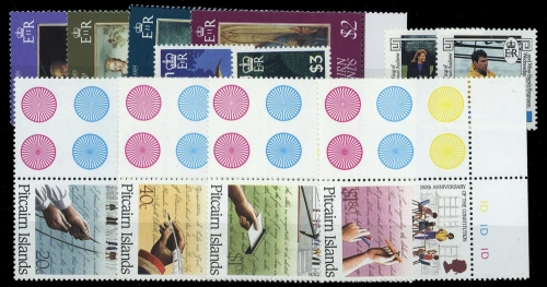 1985, Pitcairn, 270-73 u.a., **