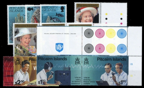 1994, Pitcairn, 436-38 u.a., **