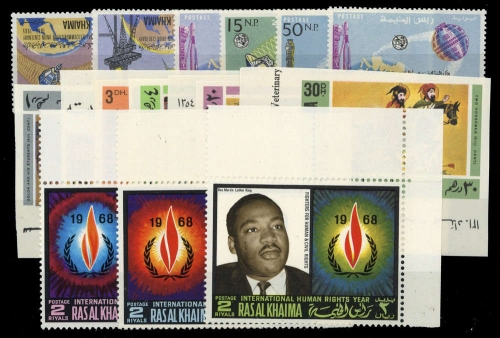 1966, Ras al Chaima, 30-35 u.a., **